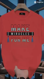 LC.TRADING  เสื้อยืดแฟชั่นใหม่ ผู้ชายและผู้หญิงสามารถใส่ได้ พิมพ์ตัวอักษร เสื้อแขนสั้นคอกลม(จัดส่งตลอด 24 ชั่วโมง)B0038