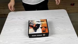 Corner Clamp Bentuk Rumah Alat Penjepit Kayu Ukuran 90 Derajat