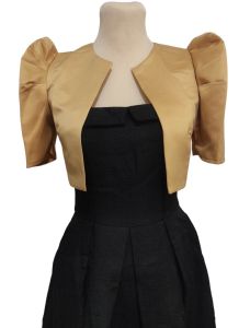 Bolero Modern Filipiniana Tops for Women Mestiza Sleeves