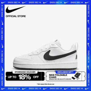 Nike Sepatu Anak-Anak Court Borough Low Recraft DV5456