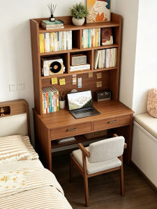 ZHUOHE | Student Adult Study Desk Bookshelf