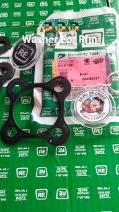 Washer for Rim (24152197) Lock Plate BAJAJ RE Compact FI FL Three Wheels Genuine Spare Parts 1PC