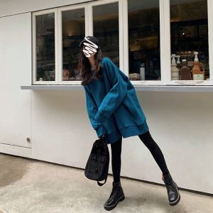QIANSHUIYIYUN | High-end Thickened Velvet Womens Hoodie Outerwear