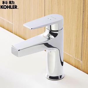 Kohler | Hot and Cold Water Single Hole Lavatory Faucet