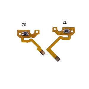 YuXi For Switch 2 Left Right Controller ZL ZR Button Ribbon Cable For NS2 Joy-Con Button Key Flex Cable Repair Parts