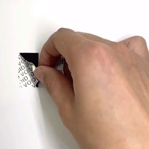 🇲🇾 12 Design Void Warranty Broken Disposable Hologram Open Sticker Security Seal Laser Sealing Lebel Removed Mark