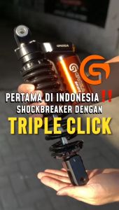 SHOCK SHOCKBREAKER GROZA BRAVE SERIES MIO BEAT SCOOPY VARIO 125 150 VARIO 160 BEAT FI BEAT ESP FAZZIO 305MM 330MM