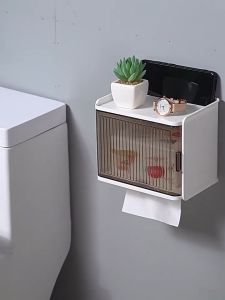 Condor-กล่องกระดาษทิชชูห้องน้ำ กล่องกระดาษทิชชูห้องน้ำแบบติดผนัง กล่องกระดาษทิชชูกันน้ำ กล่องกระดาษทิชชูกันน้ำ