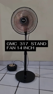 GMC Kipas Angin Berdiri Besi 317 TORNADO Stand Fan 14 inch SNI
