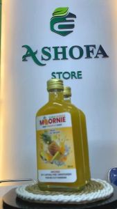 Moornie cuka nanas original untuk kesehatan diabetes  original Raw Pineappple Vinegar with mother