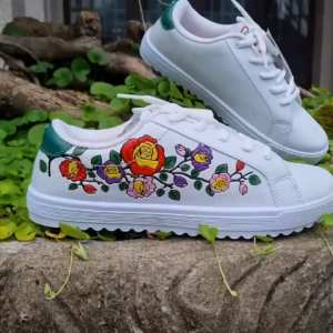 Giày Thể Thao Nữ Asia da pu phiên bản giới hạn