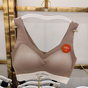 Áo Ngực Dây Đeo Mỏng Thoải Mái Cho Nữ TINIKENG Sweet Style Không Đường May Thời Trang Đồ Lót Chất Liệu Khác 100%