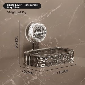 youqin | Suction Wall-mounted Soap Box Without Drilling