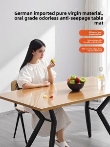 LUOYOUTE | Waterproof Oil-Resistant Heat-Resistant Non-Porous Tablecloth