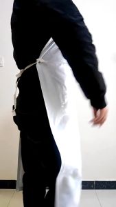 PVC Apron Extra Long Double Sided Oil Proof Apron Kitchen Tool Housework Restaurant For Kitchen Waterproof