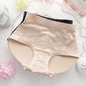 Liền Mạch Thoáng Khí Bụng Giữa Eo Bên Trong Nữ Quần Lót Đệm Nâng Mông Định Hình Mông Đào Mông Nhân Tạo