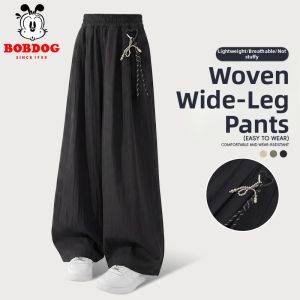 Bobdog | Thin Summer Girls Pants Wide Leg