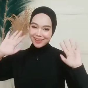 Kerudung Instan Oval Morita Bahan Jersey Super