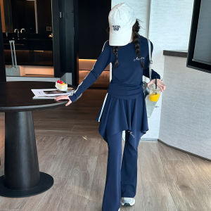 MPW | Girls Sports Outfit Quick Dry Running Clothes Fashionable Childrens Clothing Spring Autumn Seasonal Middle Large Children