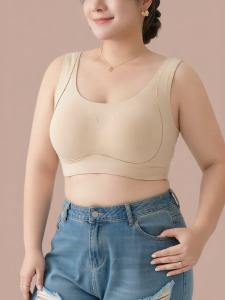 Breast Gathering Quick-dry Shock Absorbing Bra