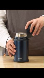 Bình ủ cháo/ ủ nhiệt 24h TAFUCO 750ml/1000ml Inox 316 + tặng kèm túi giữ nhiệt Thermal insulated food jar