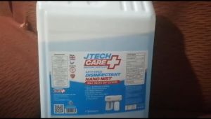 K5 Portable Wireless & Rechargeable Disinfectant Atomizer Sprayer Machine-sanitizer Spray Gun