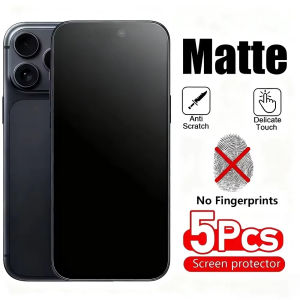 1-5PCS Matte Screen Protectors For Poco X8 Pro Max X7 X6 X5 X4 X3 NFC X3 GT F7 F6 F5 F4 GT F3 M7 Pro M6 M5S M4 M3 M2 C65 Glass