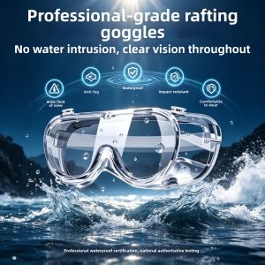 Fog-Resistant Waterproof UV-Protection Glasses-Compatible Sunglasses