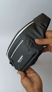 Tas WaisBag Pria Origina | Tas Distro Waterproff | Tas Selempang Best Seller