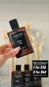 Inspired by B.Berry Blush - Fumlab 50ml Luxury Perfume - 10hr > Guaranteed Long-Lasting