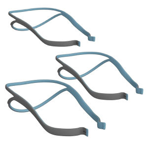 3Pcs Headgear Strap for P10 Soft Replacement CPAP Headgear Compatible with Resmed Airfit P10(Without Mask)