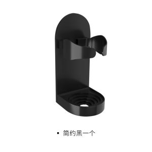 ชั้นวางเครื่องกำจัดขนไฟฟ้าคุณภาพสูงแบบไม่ต้องเจาะ ตะขอแบบแขวน จัดระเบียบในห้องน้ำ อุปกรณ์ทำความสะอาดที่ปรับแต่งได้