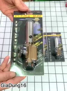 Đèn khò gas - khò gas đúc cao cấp tự động đánh lửa khò lửa bình gas điều chỉnh nhiệt 1300 độ C