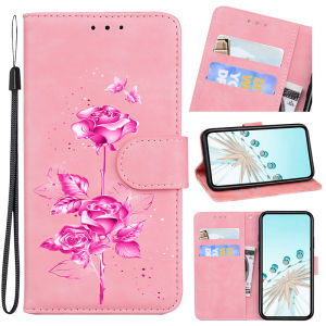 Stand Flip Wallet Case for OPPO Reno 10 9 8 8T 8Z 7z 7 11 12 13 Pro Plus 4G 5G 7 Lite reno 13F 11F 12F 5G Leather Protect Cover