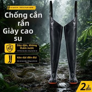 TAODUN | Giày Đế Nước Chống Độc Rắn Chống Trượt Ngoài Trời
