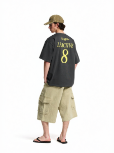 Loopsoon | Comfortable and Versatile Graphic Print Short Sleeve