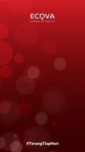 Lampu LED Ecova Light Sensor Fitting E27 9 12W Watt