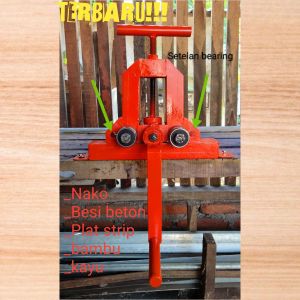 TERLARIS!!! ALAT ROL PEMBULAT LINGKARAN BESI BETON NAKO ULIR PLAT STRIP BAMBU ROTAN AKAR MENJALIN ASESORIS KERAJINAN POT BUNGAN