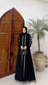 AINUN ABAYA DRESS