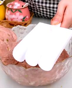 3/4Rows Creative Plastic Meatball Maker Set Fried Fish Beaf Meat Making Balls Mold Kitchen Gadgets Cooking Accessories