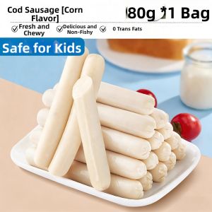YIFANGYOUTA | High-quality Additive-free Childrens Cod Sausage