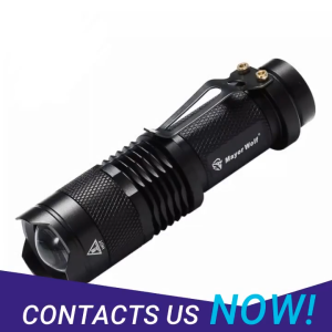 LED Mini Flashlights are Rechargeable SK-68