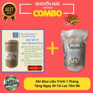 ✅[CHÍNH HÃNG] Bột Bổ Tỳ Hào Bình Đường (Chán Ăn Còi Xương S.uy Dinh Dưỡng R.ối Loạn Tiêu Hóa Phân Sống...)