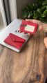 Ví Card Nam Nữ PANDAGO Mini 05 Cao Cấp Bỏ Túi Dễ Thương Nhỏ Gọn Da Thật. 