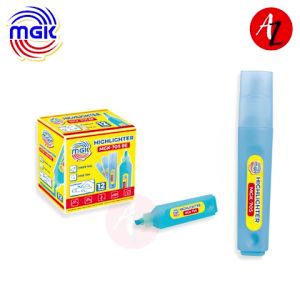 MGK-705 BE Highlighter Blue For School and Office Use