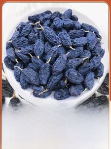 Premium Large Size Black Raisins Special Product from Xinjiang for Pregnant Women Snacks Dried Fruits Black Current Raisins