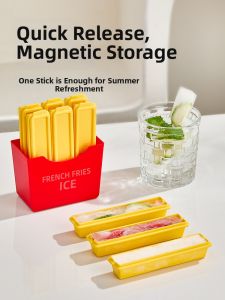 TREEJACK | Magnetic Food-grade Long Ice Cube Mold