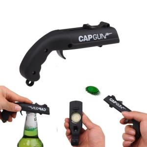 Portable Creative Beer Opener Cap Gun Bottle Opener Beer Bot Fashionable Hair Clip Banana Clip Stylish Accessory