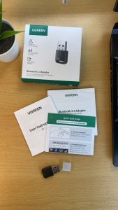 UGREEN Adapter Bluetooth 5.3 USB A Dongle