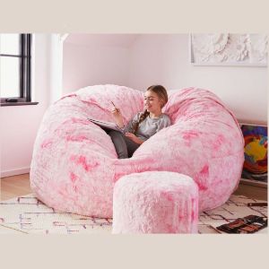 Plush Giant Bean Bag Sofa